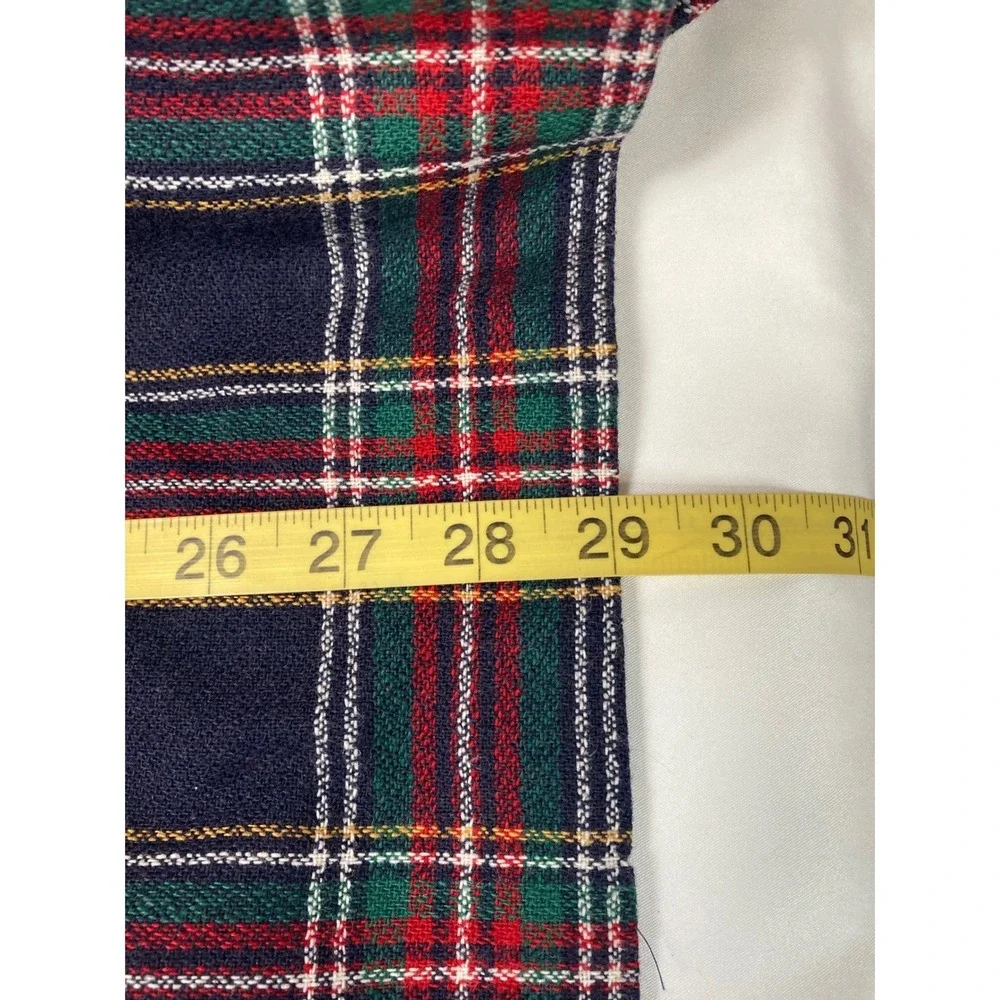 Vintage Homemade Plaid Wool Blazer Jacket | Lined‎ | 1980s | Women's Small